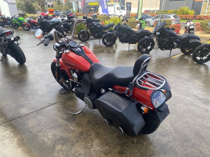 2017 HARLEY-DAVIDSON FXFB FAT BOB Orange