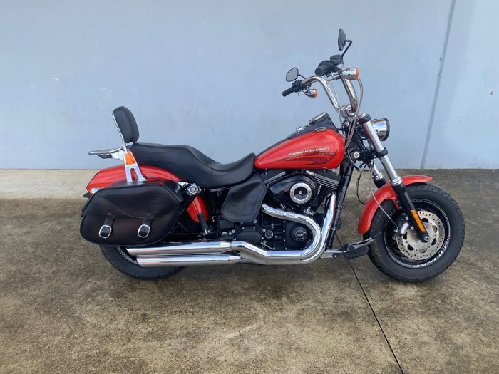 2017 HARLEY-DAVIDSON FXFB FAT BOB Orange