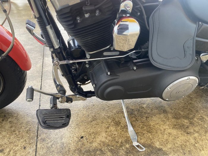 2017 HARLEY-DAVIDSON FXFB FAT BOB Orange