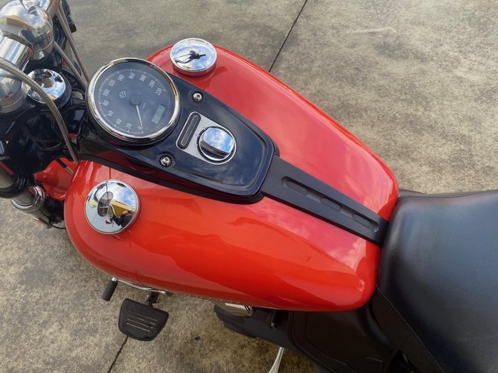 2017 HARLEY-DAVIDSON FXFB FAT BOB Orange