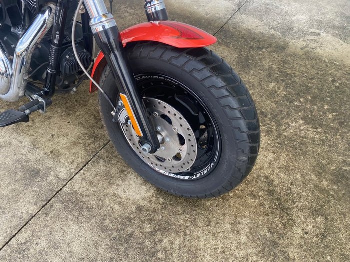 2017 HARLEY-DAVIDSON FXFB FAT BOB Orange