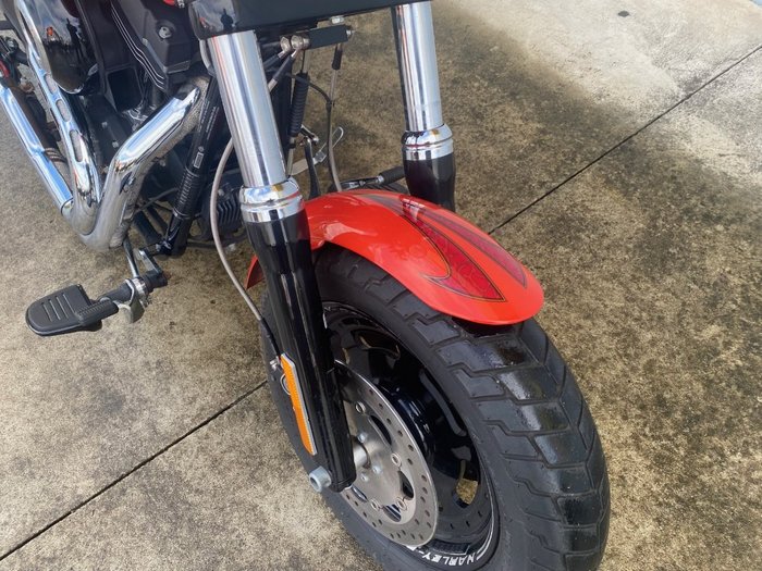 2017 HARLEY-DAVIDSON FXFB FAT BOB Orange