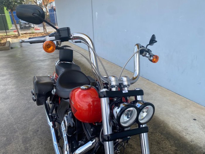 2017 HARLEY-DAVIDSON FXFB FAT BOB Orange
