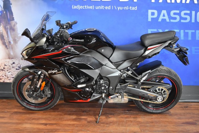 2021 Kawasaki 2021 Kawasaki 1000CC NINJA 1000SX SPORTS Grey