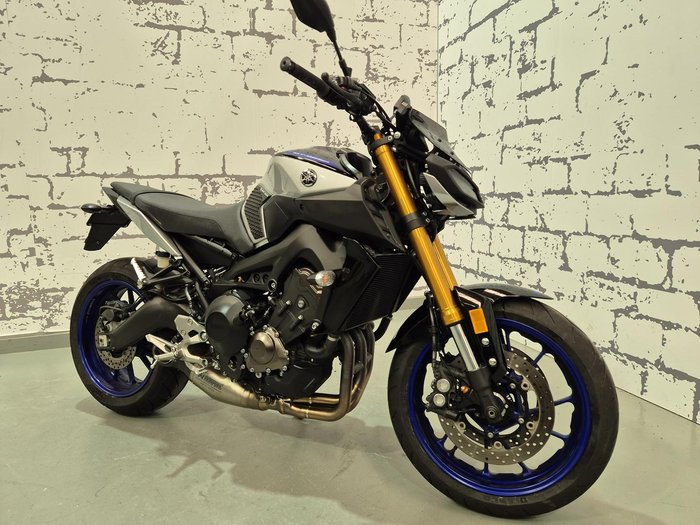 2020 Yamaha MT-09 SP (MT09ASP) MT Silver