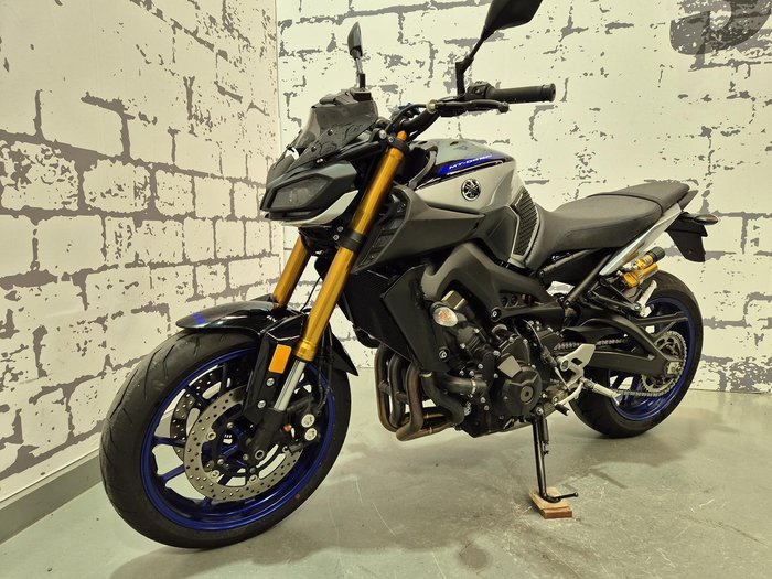2020 Yamaha MT-09 SP (MT09ASP) MT Silver