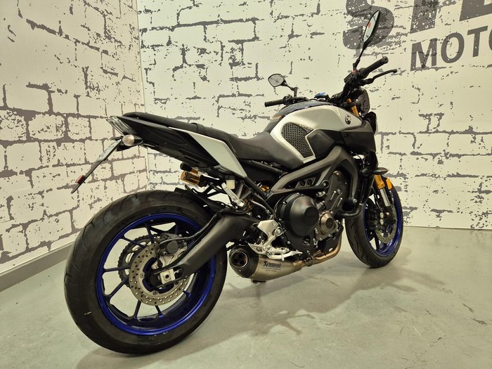 2020 Yamaha MT-09 SP (MT09ASP) MT Silver