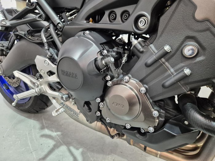 2020 Yamaha MT-09 SP (MT09ASP) MT Silver