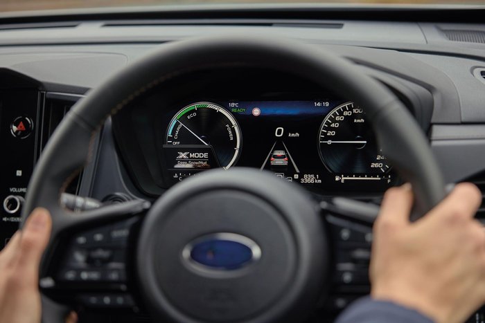 2025 Subaru Forester Hybrid Touring