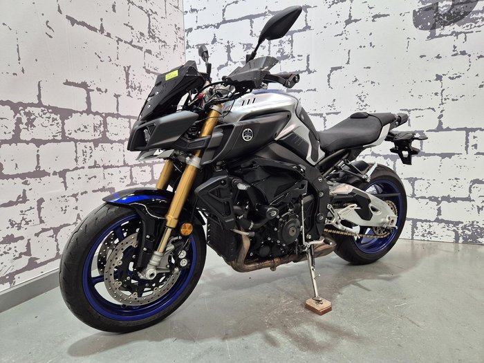 2018 Yamaha MT-10 SP (MT10ASP) MT Silver