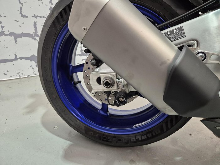 2018 Yamaha MT-10 SP (MT10ASP) MT Silver