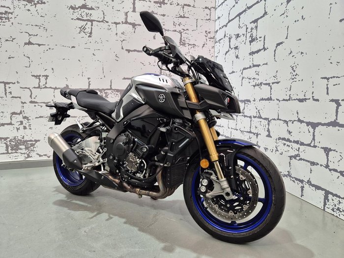 2018 Yamaha MT-10 SP (MT10ASP) MT Silver