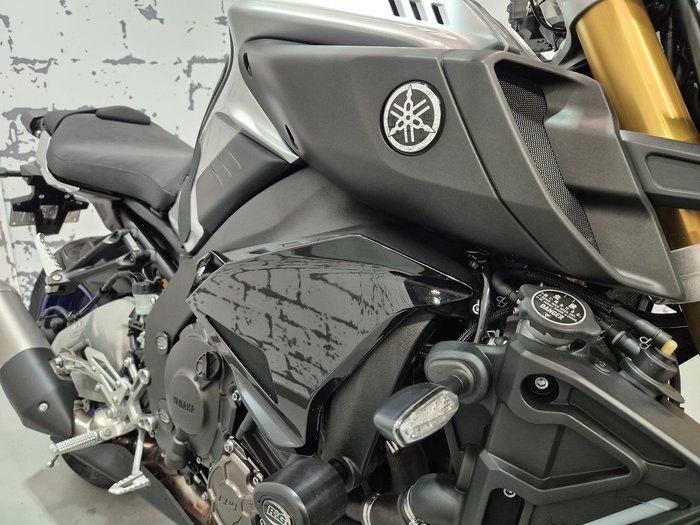 2018 Yamaha MT-10 SP (MT10ASP) MT Silver