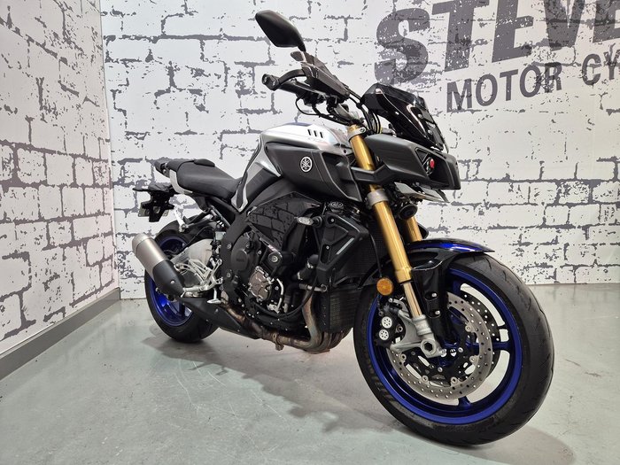 2018 Yamaha MT-10 SP (MT10ASP) MT Silver