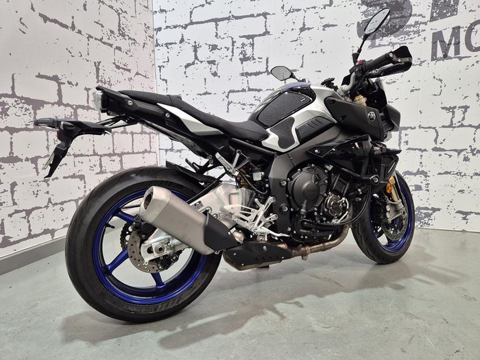 2018 Yamaha MT-10 SP (MT10ASP) MT Silver