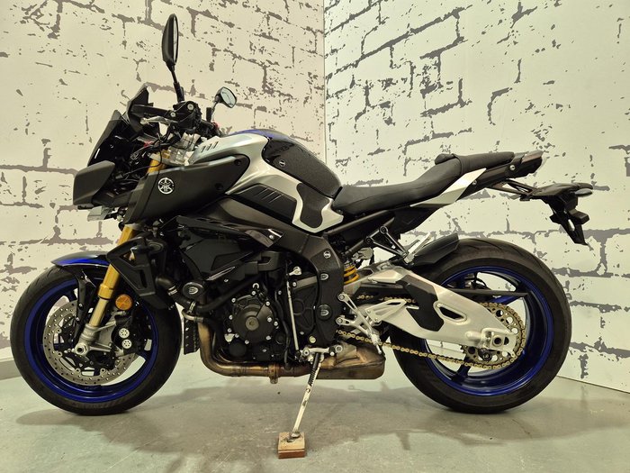 2018 Yamaha MT-10 SP (MT10ASP) MT Silver