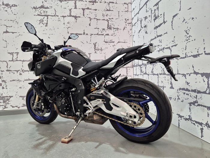 2018 Yamaha MT-10 SP (MT10ASP) MT Silver