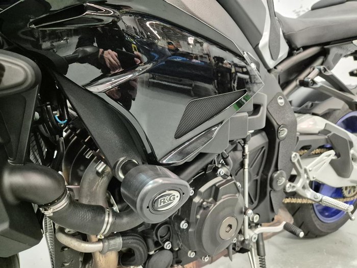 2018 Yamaha MT-10 SP (MT10ASP) MT Silver