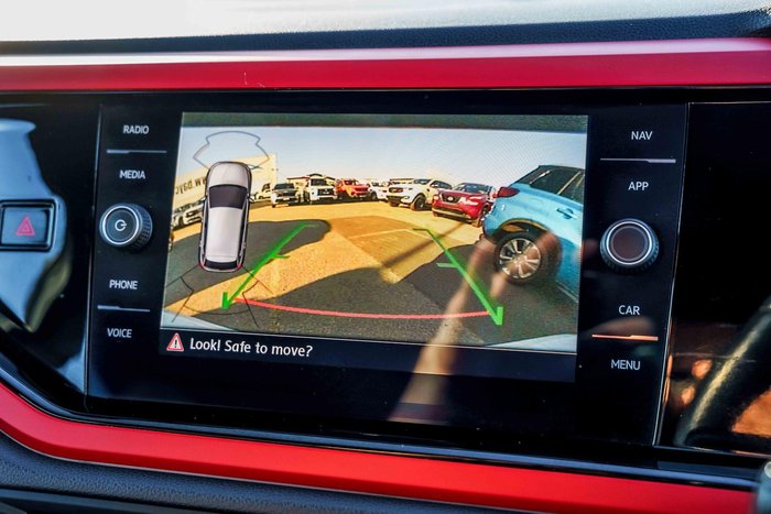 2019 Volkswagen Polo GTI AW MY19 Pure White