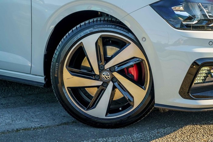 2019 Volkswagen Polo GTI AW MY19 Pure White