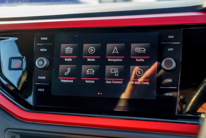 2019 Volkswagen Polo GTI AW MY19 Pure White