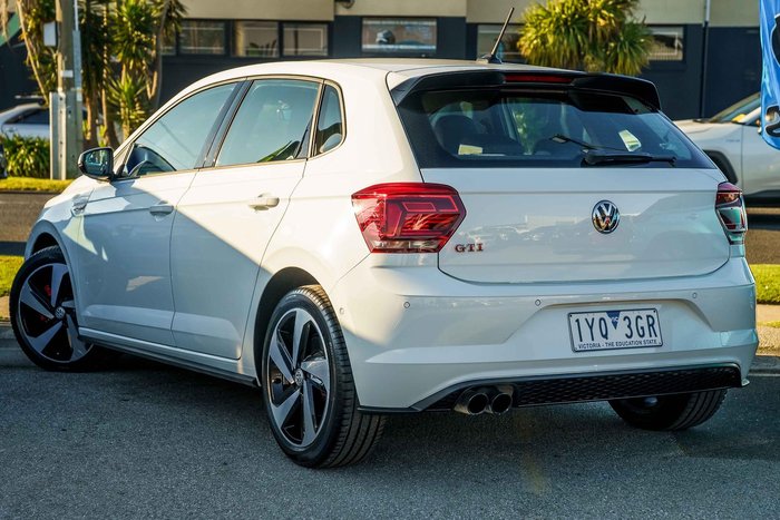 2019 Volkswagen Polo GTI AW MY19 Pure White
