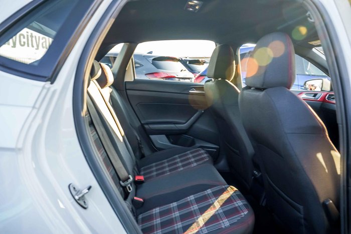 2019 Volkswagen Polo GTI AW MY19 Pure White