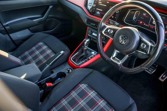 2019 Volkswagen Polo GTI AW MY19 Pure White