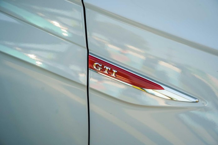 2019 Volkswagen Polo GTI AW MY19 Pure White
