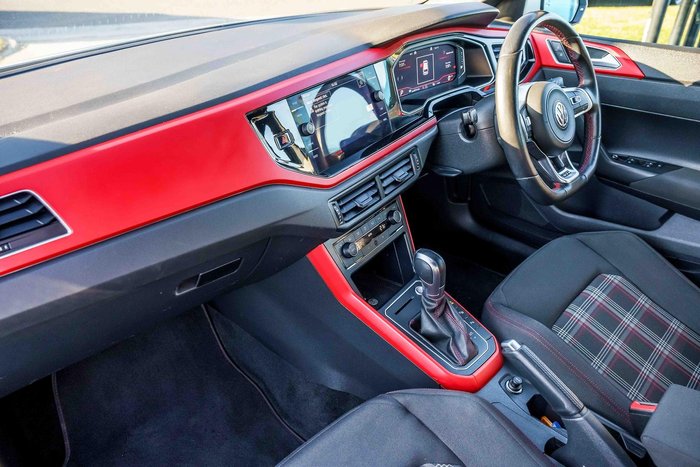 2019 Volkswagen Polo GTI AW MY19 Pure White