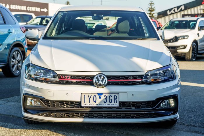 2019 Volkswagen Polo GTI AW MY19 Pure White