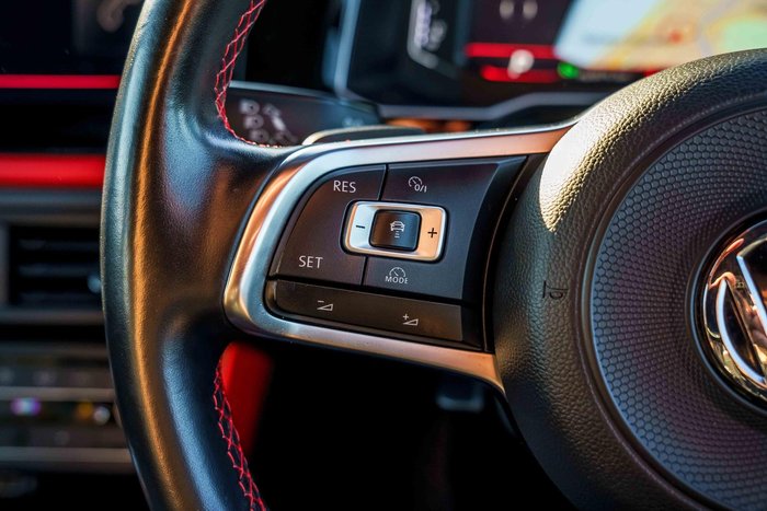 2019 Volkswagen Polo GTI AW MY19 Pure White