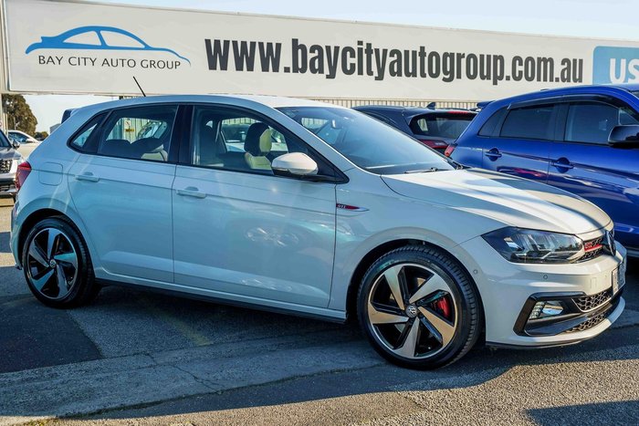 2019 Volkswagen Polo GTI AW MY19 Pure White