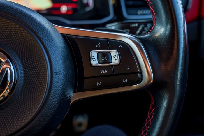 2019 Volkswagen Polo GTI AW MY19 Pure White