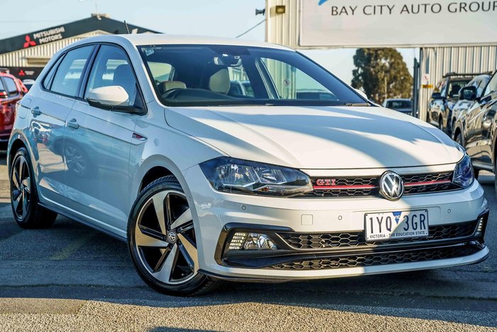 2019 Volkswagen Polo GTI AW MY19 Pure White