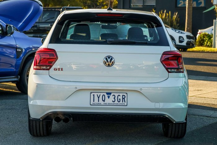 2019 Volkswagen Polo GTI AW MY19 Pure White