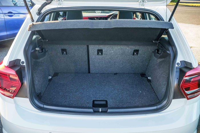 2019 Volkswagen Polo GTI AW MY19 Pure White