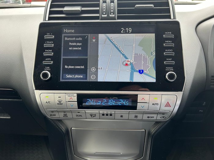 2022 Toyota Landcruiser Prado GXL GDJ150R 4X4 Dual Range Glacier White