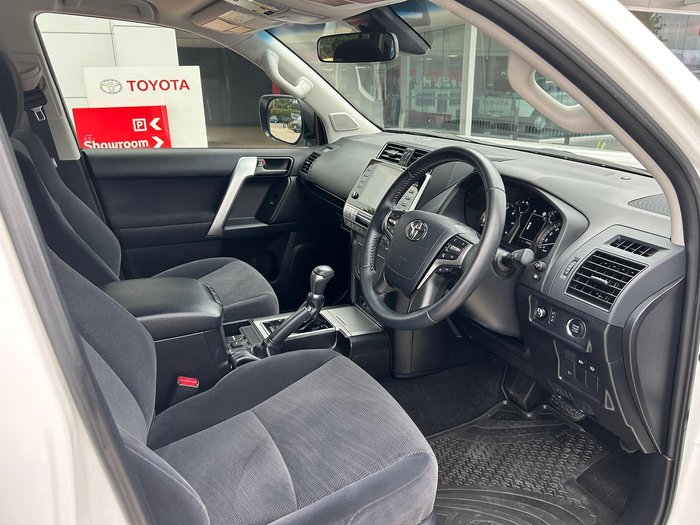 2022 Toyota Landcruiser Prado GXL GDJ150R 4X4 Dual Range Glacier White