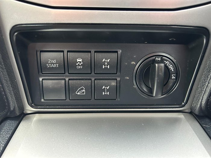 2022 Toyota Landcruiser Prado GXL GDJ150R 4X4 Dual Range Glacier White