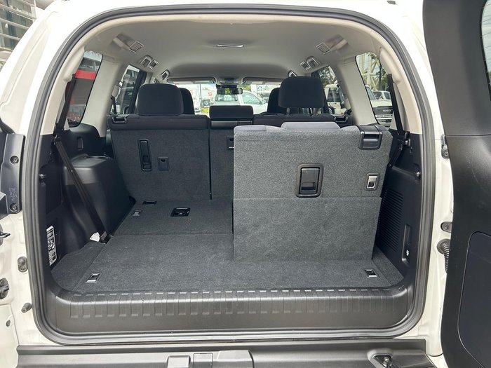 2022 Toyota Landcruiser Prado GXL GDJ150R 4X4 Dual Range Glacier White