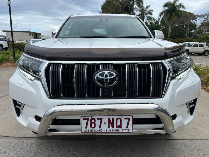 2022 Toyota Landcruiser Prado GXL GDJ150R 4X4 Dual Range Glacier White