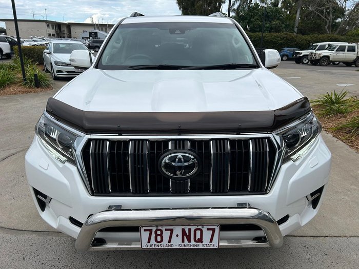 2022 Toyota Landcruiser Prado GXL GDJ150R 4X4 Dual Range Glacier White