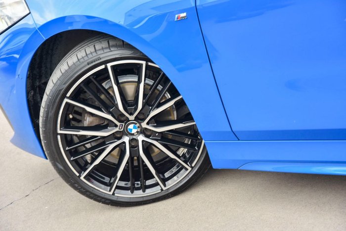 2020 BMW 1 Series 118i M Sport F40 Misano Blue