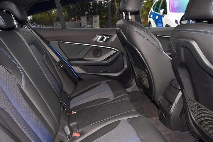 2020 BMW 1 Series 118i M Sport F40 Misano Blue