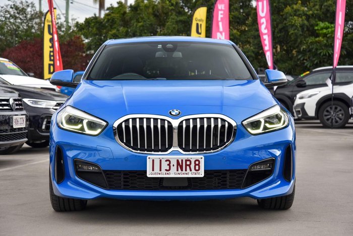 2020 BMW 1 Series 118i M Sport F40 Misano Blue