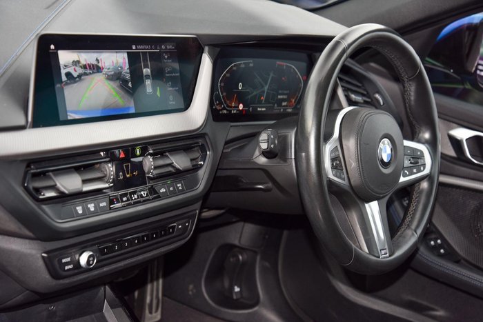 2020 BMW 1 Series 118i M Sport F40 Misano Blue