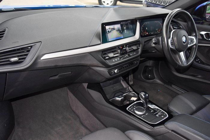 2020 BMW 1 Series 118i M Sport F40 Misano Blue