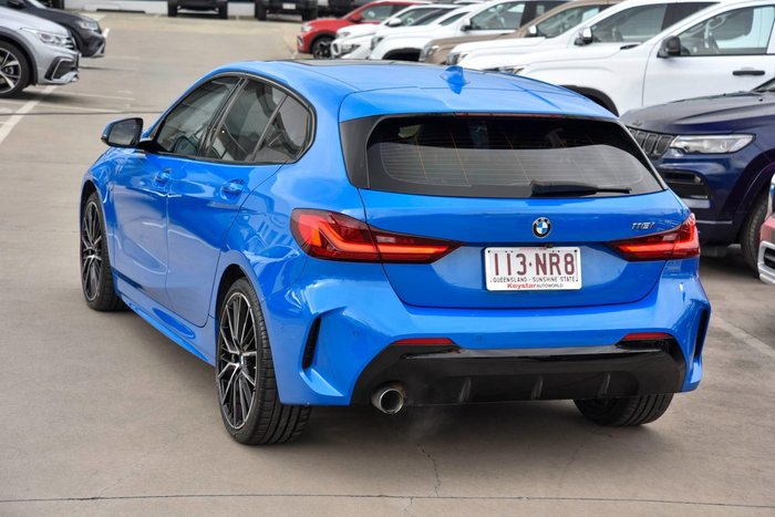 2020 BMW 1 Series 118i M Sport F40 Misano Blue