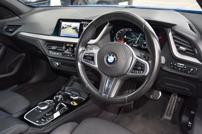 2020 BMW 1 Series 118i M Sport F40 Misano Blue
